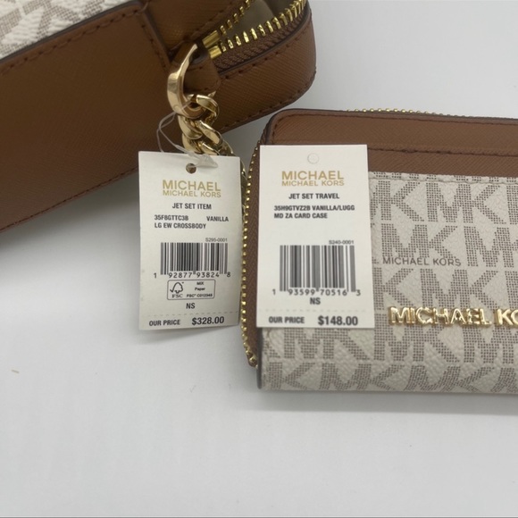 Michael Kors EW Crossbody Bag & Case Card - Picture 15 of 15